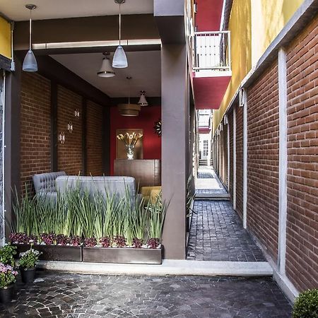 Hotel Casa Aurora Querétaro Eksteriør bilde