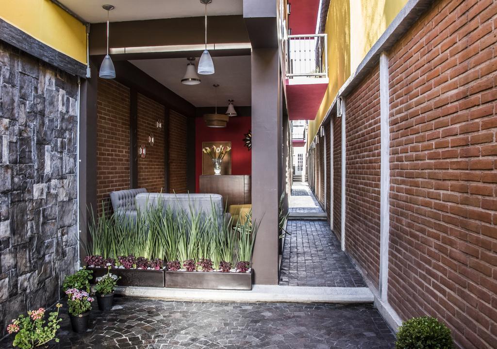 Hotel Casa Aurora Querétaro Eksteriør bilde