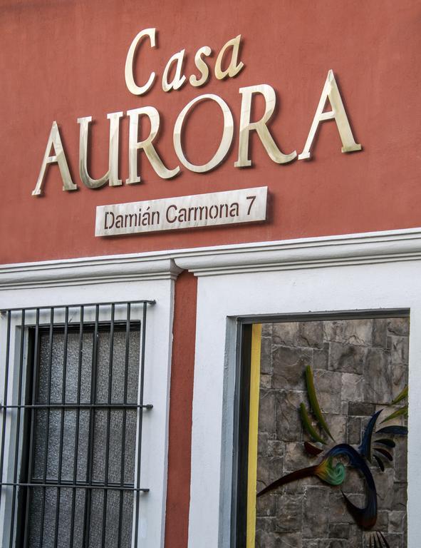 Hotel Casa Aurora Querétaro Eksteriør bilde