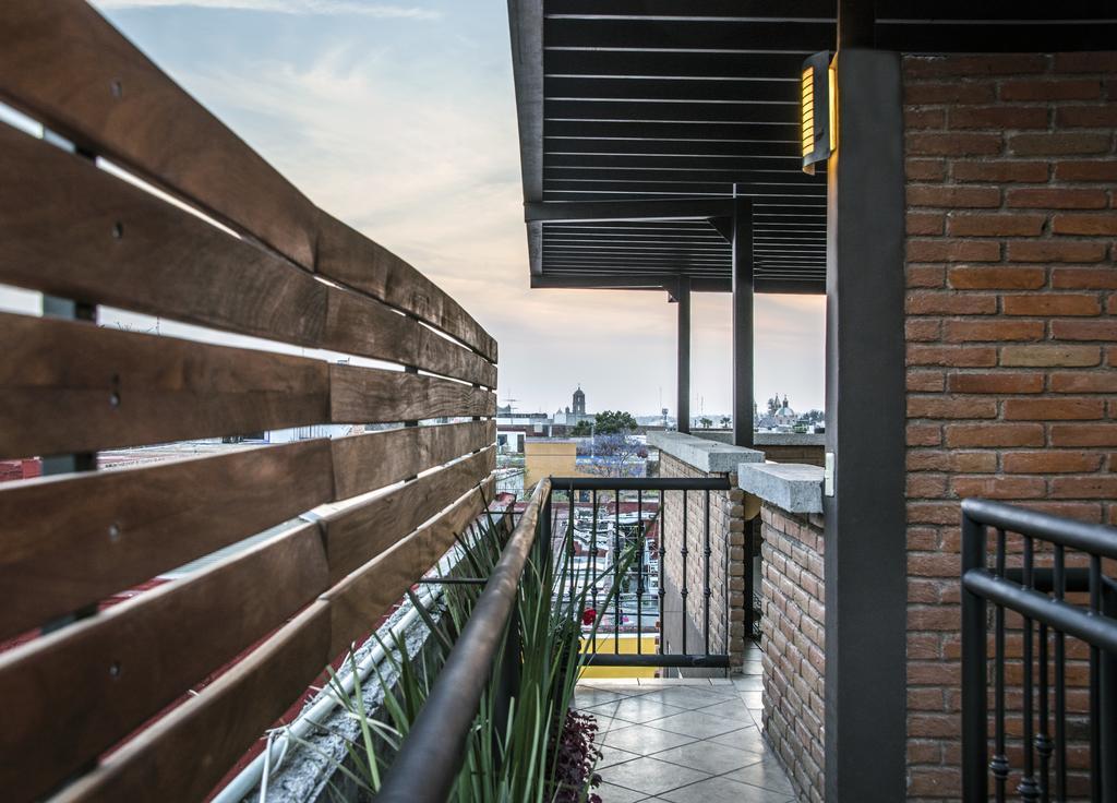 Hotel Casa Aurora Querétaro Eksteriør bilde