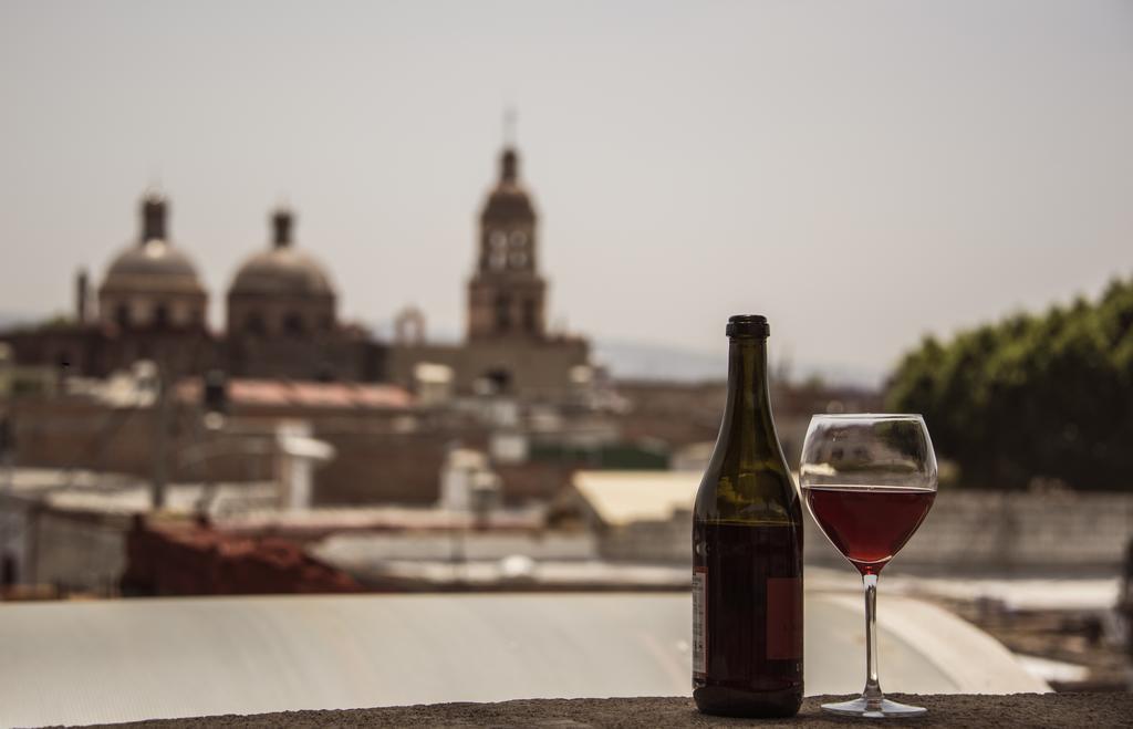Hotel Casa Aurora Querétaro Eksteriør bilde