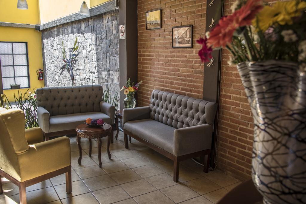 Hotel Casa Aurora Querétaro Eksteriør bilde