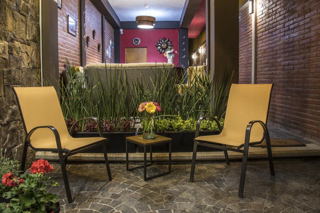 Hotel Casa Aurora Querétaro Eksteriør bilde