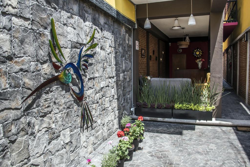 Hotel Casa Aurora Querétaro Eksteriør bilde