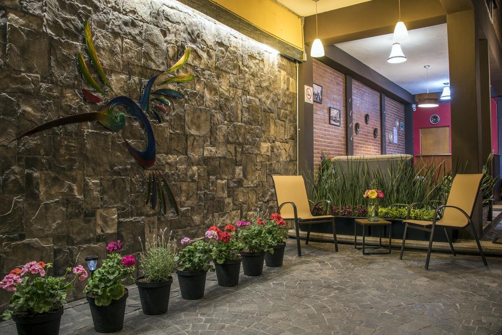 Hotel Casa Aurora Querétaro Eksteriør bilde